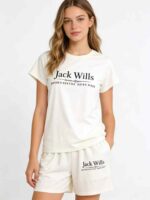 Clearance Bulk Wholesale 774 Sets Fashion Cozy Lazy Casual Women's Short Sleeve & Shorts Set Sizes S-2XL - Image 9