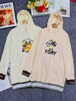 Clearance Bulk Korean Style Loose Cotton Sweatshirts Chinese Clothing Stock Lots Wholesale Export - Image 6