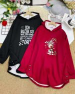 Clearance Sale 618PCS Foreign Trade Thickened Lamb Wool Sweatshirts Mixed Sizes Chinese Clothing Stock Lots Bulk Wholesale Export - Image 8
