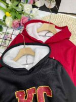 Clearance Sale 618PCS Foreign Trade Thickened Lamb Wool Sweatshirts Mixed Sizes Chinese Clothing Stock Lots Bulk Wholesale Export - Image 5