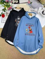 Clearance Sale 618PCS Foreign Trade Thickened Lamb Wool Sweatshirts Mixed Sizes Chinese Clothing Stock Lots Bulk Wholesale Export - Image 4