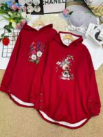 Clearance Sale 618PCS Foreign Trade Thickened Lamb Wool Sweatshirts Mixed Sizes Chinese Clothing Stock Lots Bulk Wholesale Export - Image 3
