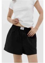 368 Pcs Bulk Lot Vintage Black Relaxed Casual Shorts One Size Chinese Clothing Stock Wholesale - Image 6