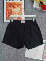 368 Pcs Bulk Lot Vintage Black Relaxed Casual Shorts One Size Chinese Clothing Stock Wholesale - Image 4