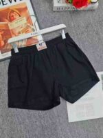 368 Pcs Bulk Lot Vintage Black Relaxed Casual Shorts One Size Chinese Clothing Stock Wholesale - Image 3