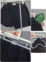 368 Pcs Bulk Lot Vintage Black Relaxed Casual Shorts One Size Chinese Clothing Stock Wholesale - Image 2