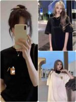 Clearance Bulk Wholesale 6294 Pcs Unisex Trendy Printed Loose Short Sleeve T-Shirts Chinese Clothing Stock Lots - Image 8