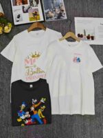 Clearance Bulk Wholesale 6294 Pcs Unisex Trendy Printed Loose Short Sleeve T-Shirts Chinese Clothing Stock Lots - Image 5