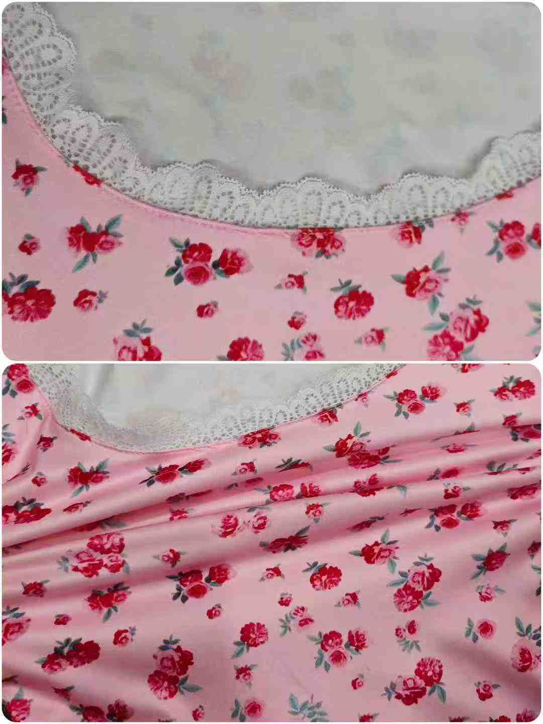 Clearance Bulk Stock: 700 Pcs Vintage Floral Lace Spicy Girl Style Short Sleeve T-Shirts XS-XL For Wholesale Export - Image 2