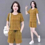 Clearance Wholesale Casual Sporty Summer Two-Piece Outfits - Chinese Clothing Stock Lots S-3XL - Image 8