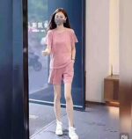 Clearance Wholesale Casual Sporty Summer Two-Piece Outfits - Chinese Clothing Stock Lots S-3XL - Image 7