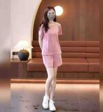 Clearance Wholesale Casual Sporty Summer Two-Piece Outfits - Chinese Clothing Stock Lots S-3XL - Image 6