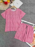 Clearance Wholesale Casual Sporty Summer Two-Piece Outfits - Chinese Clothing Stock Lots S-3XL - Image 5
