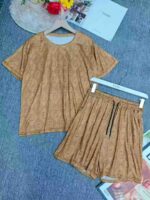 Clearance Wholesale Casual Sporty Summer Two-Piece Outfits - Chinese Clothing Stock Lots S-3XL - Image 4