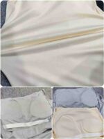 Clearance Bulk 1800 Pcs Plus Size Stretchy Camisole Dress With Fixed Built-in Chest Pad Chinese Clothing Stock Wholesale - Image 2