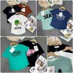 Clearance Sale 2025 New High Quality Heavy Weight 100% Cotton Sexy Women T-shirts Chinese Clothing Stock Wholesale Export - Image 2