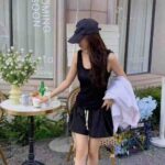 Clearance Bulk Black Casual Versatile Women Shorts | Chinese Clothing Stock Wholesale Export - Image 7