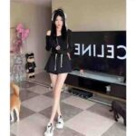 Clearance Bulk Black Casual Versatile Women Shorts | Chinese Clothing Stock Wholesale Export - Image 5