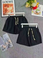 Clearance Bulk Black Casual Versatile Women Shorts | Chinese Clothing Stock Wholesale Export - Image 4