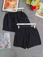 Clearance Bulk Black Casual Versatile Women Shorts | Chinese Clothing Stock Wholesale Export - Image 3