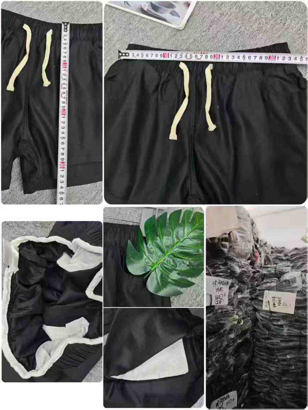 Clearance Bulk Black Casual Versatile Women Shorts | Chinese Clothing Stock Wholesale Export - Image 2