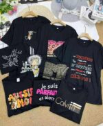 Bulk Clearance Short Sleeve T-Shirts 1669 Pcs Full Sizes With Individual Packing For Wholesale Export - Image 7