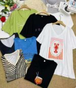 Bulk Clearance Short Sleeve T-Shirts 1669 Pcs Full Sizes With Individual Packing For Wholesale Export - Image 6