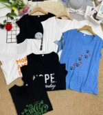 Bulk Clearance Short Sleeve T-Shirts 1669 Pcs Full Sizes With Individual Packing For Wholesale Export - Image 3