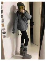 Clearance Bulk Stock 190pcs Autumn Winter Fleece Lined Bare Leg Tights For Women - Image 8