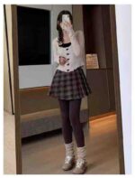 Clearance Bulk Stock 190pcs Autumn Winter Fleece Lined Bare Leg Tights For Women - Image 6