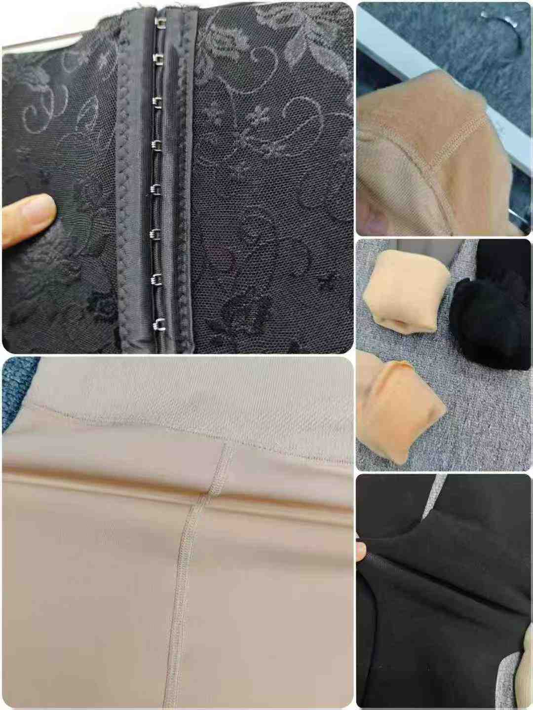 Clearance Bulk Stock 190pcs Autumn Winter Fleece Lined Bare Leg Tights For Women - Image 2