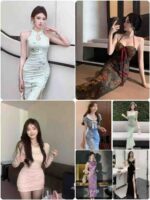 Clearance Original Brand Hot Girl Style Summer Dresses S-XL Bulk Wholesale Chinese Clothing Stock Lots - Image 9