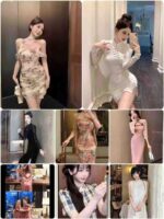 Clearance Original Brand Hot Girl Style Summer Dresses S-XL Bulk Wholesale Chinese Clothing Stock Lots - Image 5