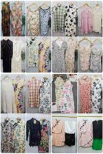 Clearance Original Brand Hot Girl Style Summer Dresses S-XL Bulk Wholesale Chinese Clothing Stock Lots - Image 4