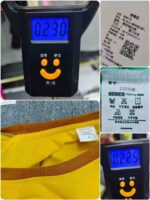 Clearance Sale 353PCS Women's Summer Striped 200GSM Cotton Short Sleeve T-Shirts Bulk Wholesale Chinese Clothing Stock Lots - Image 3