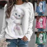 Clearance Sale: 2000pcs Amazon Hot Selling Trendy 3D Print Terry Crewneck Sweatshirts S-3XL Bulk Wholesale - Image 9