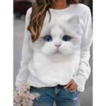 Clearance Sale: 2000pcs Amazon Hot Selling Trendy 3D Print Terry Crewneck Sweatshirts S-3XL Bulk Wholesale - Image 8