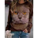 Clearance Sale: 2000pcs Amazon Hot Selling Trendy 3D Print Terry Crewneck Sweatshirts S-3XL Bulk Wholesale - Image 7
