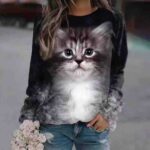 Clearance Sale: 2000pcs Amazon Hot Selling Trendy 3D Print Terry Crewneck Sweatshirts S-3XL Bulk Wholesale - Image 6