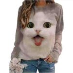 Clearance Sale: 2000pcs Amazon Hot Selling Trendy 3D Print Terry Crewneck Sweatshirts S-3XL Bulk Wholesale - Image 5