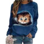 Clearance Sale: 2000pcs Amazon Hot Selling Trendy 3D Print Terry Crewneck Sweatshirts S-3XL Bulk Wholesale - Image 4