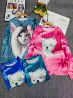 Clearance Sale: 2000pcs Amazon Hot Selling Trendy 3D Print Terry Crewneck Sweatshirts S-3XL Bulk Wholesale - Image 3