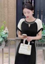 Clearance Bulk 206 PCS Elegant Ladies Rhinestone Split Dresses Chinese Clothing Stock For Wholesale Export - Image 6