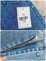 Clearance Sale: 291 Pcs Vintage Girly Washed Relaxed Straight Slimming Denim Jeans Sizes M-2XL Bulk Wholesale - Image 3