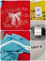 Clearance Sale 3000PCS New Trendy Brand Cotton Heavy Rhinestone Cropped T-Shirts Stock Wholesale Export - Image 3