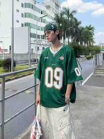 Bulk 475 Pcs Trendy Mens Casual Short Sleeve Tops - Chinese Clothing Stock Lots Wholesale - Image 4