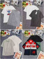 Bulk 475 Pcs Trendy Mens Casual Short Sleeve Tops - Chinese Clothing Stock Lots Wholesale - Image 3