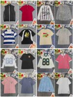 Bulk 475 Pcs Trendy Mens Casual Short Sleeve Tops - Chinese Clothing Stock Lots Wholesale - Image 2