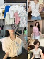 Bulk Wholesale Mixed Trendy Women's Clothing Stock Lots | 672 Pieces Sizes S-3XL | Individual Packing Clearance - Image 4
