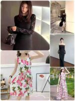 Super Low Price Clearance Around 1700pcs French Style Elegant Sexy Lace Women's Dresses Bulk Wholesale Export - Image 8